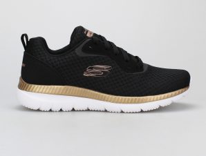 SKECHERS BOUNTIFUL ΜΑΥΡΟ