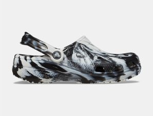 CROCS CLASSIC MARBLED CLOG ΠΟΛΥΧΡΩΜΟ