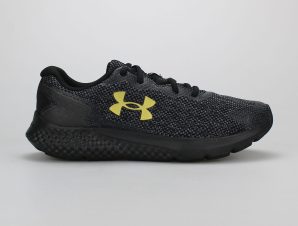 UNDER ARMOUR CHARGED ROGUE 3 KNIT ΜΑΥΡΟ