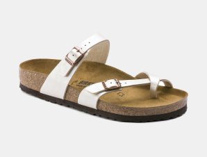 BIRKENSTOCK MAYARI BIRKO-FLOR SANDALS – REGULAR FIT ΜΠΕΖ