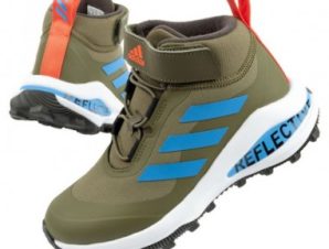 Adidas Αθλητικά Παιδικά Παπούτσια Running FortaRun All-Terrain GZ2199 Focus Olive / Pulse Blue / Shadow Olive