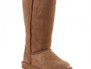BearPaw Elle Tall W 1963W Hickory II insulated boots