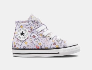 Converse Chuck Taylor All Star 1V Βρεφικά Μποτάκια (9000140745_68002)