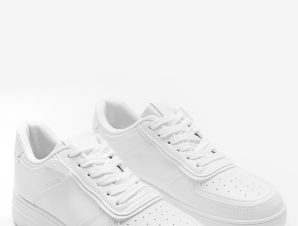 Ανδρικά Sneakers 021660 ΛΕΥΚΟ