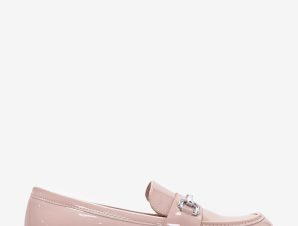 Loafers Λουστρίν με Αγκράφα 022570 NUDE