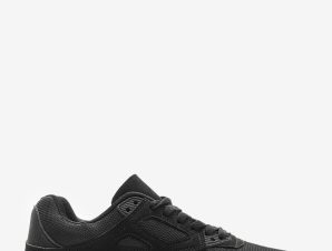 Ανδρικά Sneakers 023110 ΜΑΥΡΟ/ΛΕΥΚΟ