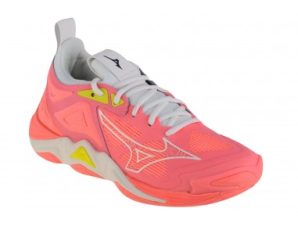 Mizuno Wave Momentum 3 V1GC231206 Γυναικεία Αθλητικά Παπούτσια Βόλεϊ Πορτοκαλί