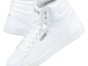 Puma Παιδικό Sneaker High Vikky Λευκό 370619-04