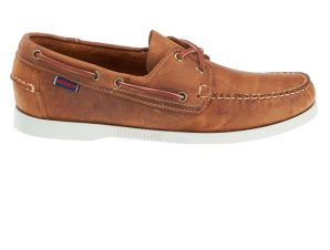 SEBAGO L70015H0-912 DOCKSIDES TAN BROWN