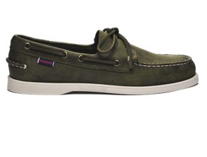 SEBAGO L70015H0-909 DOCKSIDES MILITARY