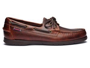 SEBAGO L7000GC0-925 DOCKSIDES ENDEAVOR BROWN GUM